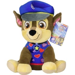 Peluche - PLAY BY PLAY - Chase - 25 cm - Bleu - Pat' Patrouille