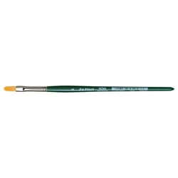 Pinceau usé bombé aquarelle - Fibres synthétiques - Da Vinci - Nova - 6 - série 1375