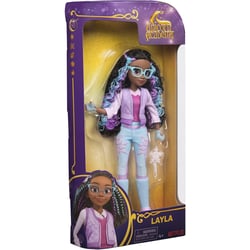 Unicorn Academy - L'ecole des licornes - Poupée mannequin Layla