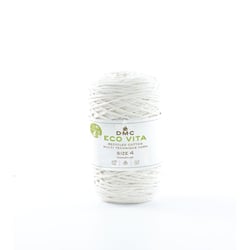 DMC - Fil Coton Recyclé Eco Vita 4mm 250g Col. 01 blanc
