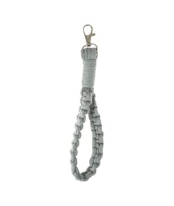 Kit Macramé Porte-Clé Gris - 21 x 2 cm – Trimits Gris