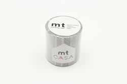 MT CASA MOTIF 5cm lignes obliques noir - script border monochrome - 10 m x 50mm
