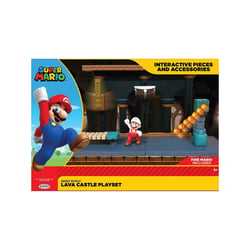 World of Nintendo - Playset Lava Castle