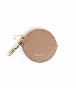 Étui Epingles,boutons, outils, pieds machine - 7 x 2 x 7 cm - DRAEGER taupe