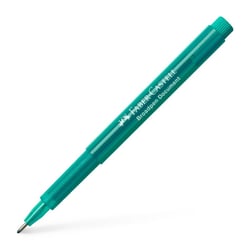 Feutre - Turquoise - Indélébile - 0,8mm - Broadpen document - Faber-Castell