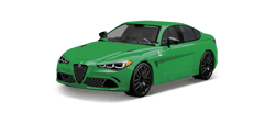 Alfa Romeo Giulia Quadrifoglio Verte échelle 1:35 -  Cobi