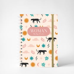 Carnet de Yoga Cat
