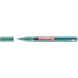 Marqueur Peinture Brillante 780 Vert métallisé Pointe Extra Fine 0,8 mm EDDING
