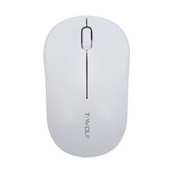 Souris Sans Fil Ergonomique 2.4GHz Haute Sensibilité Pour Ordinateur Et Jeu Blanc YONIS
