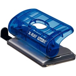 Perforateur Rapid FC5 EC10 Ray Bleu transparent