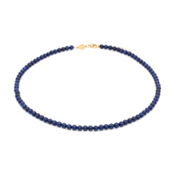 Collier Serena en pierres Lapis-lazuli - Sloya
