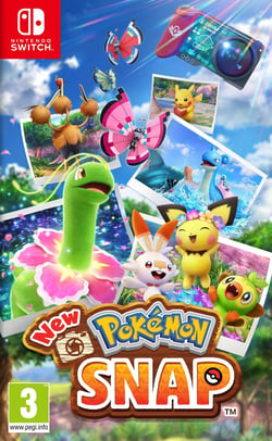 Nintendo New Pokémon Snap - Nintendo - Édition basique