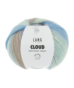 Pelote de laine CLOUD - 100GR - Lang Yarns 14 Multicolore
