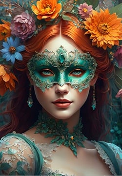 Puzzle 1000 pièces - Carnival Mystery - Bluebird Puzzle