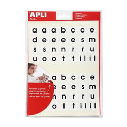 Apli Agipa - Gommettes alphabet 300  pièces