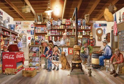 Puzzle 2000 pièces - The General Store - Eurographics