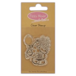 Tampon transparent fizzy moon anniversaire 1