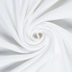 Tissu Micro Polaire tout doux uni Blanc cassé