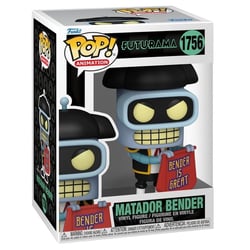 Futurama - Figurine POP! Bender Matador 9 cm - Funko