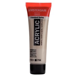 Peinture acrylique en tube - Gris chaud - 718 - Amsterdam - 20ml