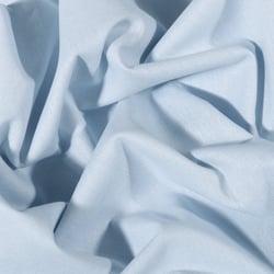 Tissu Coton uni Grande largeur 280cm Santorin Bleu ciel