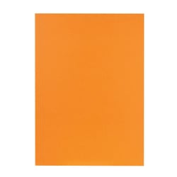 Chemise carte recyclée A4 - Orange - x 100 - Falken