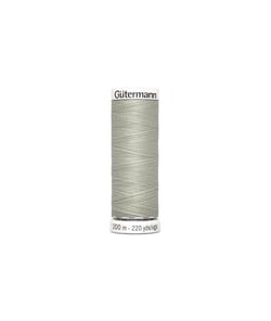 Fil à Coudre 100% polyester 200m - Gütermann 633 gris