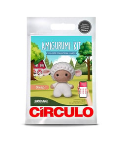 Kit Amigurumi Mouton - Circulo Blanc
