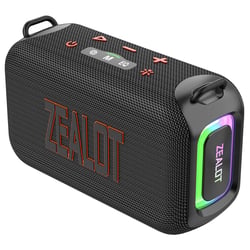 Enceinte Waterproof Puissante Portable Bluetooth Pour Aventure En Plein Air Noir YONIS
