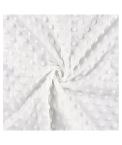 Coupon tissu MINKY 50 cm x 140 cm