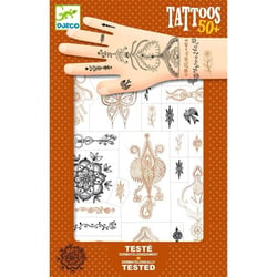Tatouages Souffle d'Orient - Djeco