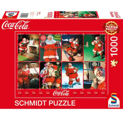 Puzzle Père Noël Coca Cola 1000 pcs - Schmidt Spiele