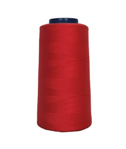 Cônes de fil à Coudre Polyester 40/2 - 1500m- Top Qualité - Distrifil 113 Rouge
