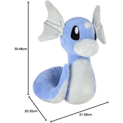 Pokémon - Peluche Minidraco 20 cm - Jazwares