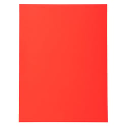 Paquet de 100 chemises Forever® 170 100% recyclé - 24x32cm - Rouge - x 5 - Exacompta
