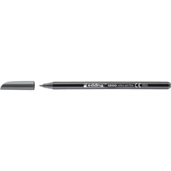 Lot de 10 feutres de coloriage pointe fine 1 mm - EDDING - Gris - 1200
