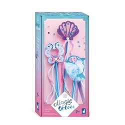 Magic ocean – 3 baguettes a creer - Janod - Rose