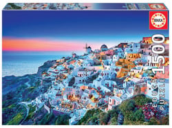 Puzzle 1500 pcs – Santorini - Educa Borras