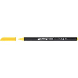 Feutre de coloriage pointe fine 1 mm - Edding - Jaune - 1200