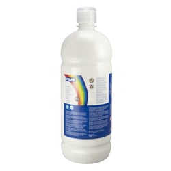 Bouteille gouache 1000 ml blanc