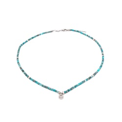 Collier Lumia en pierres Apatite - Sloya