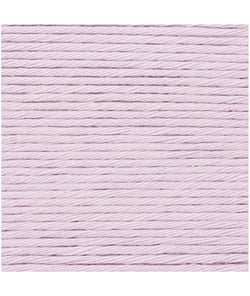 Pelotes de fil à tricoter CREATIVE COTTON ARAN de Rico Design - Laissez libre cours à votre créativité avec douceur et style ! 16 Violet