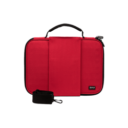 Pochette ordinateur 13 à 13,6 pouces Rouge - CEP