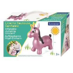 Licorne sauteuse gonflable