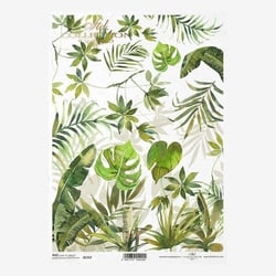 Lot De 6 Feuilles Papier De Riz Pour Dé Coupage - 20,3x26,7 Cm - Images Variées Sur Papier Mûrier 30g/m² - Artisanat, Collage, Scrapbooking - 10