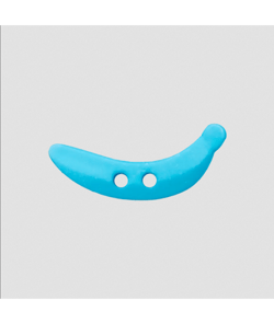 Bouton Banane 2 trous 25mm - Prym 32 Turquoise clair
