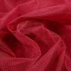 Tissu Tulle rigide uni Bordeaux - Au mètre