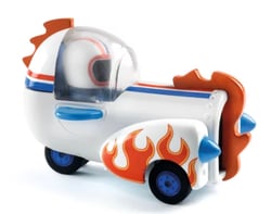 Crazy Motors – Voiture – Astro Rocket - Djeco - Marron