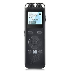 KODAK VRC - Dictaphone Numérique Compact et Performant