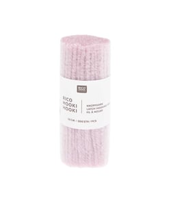 Fil à Nouer 10 cm – Rico Hooki Hooki - Rico Design Lilas clair